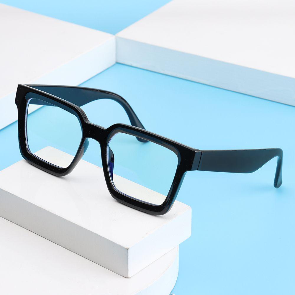 JONYE Mắt Kính Gọng Vuông Chống Tia UV Thời Trang