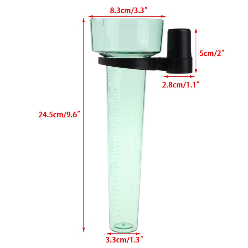 Dụng Cụ Đo Lượng Mưa Từ Polystyrene Cỡ 35mm Tiện Dụng Cho Sân Vườn