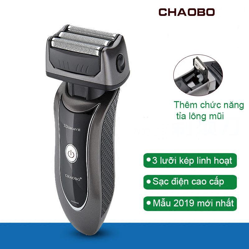 Máy Cạo Râu Ba Lưỡi CHAOBO RSCW-9300