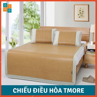 Chiếu Điều Hòa TMORE Nhật Bản Chất Liệu Sợi Mây Tổng Hợp Thoáng Mát