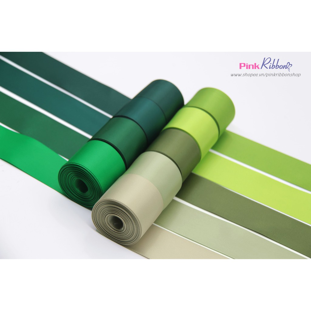 Ruy băng Satin loại đẹp - Cuộn 5Mét - Link 8/12