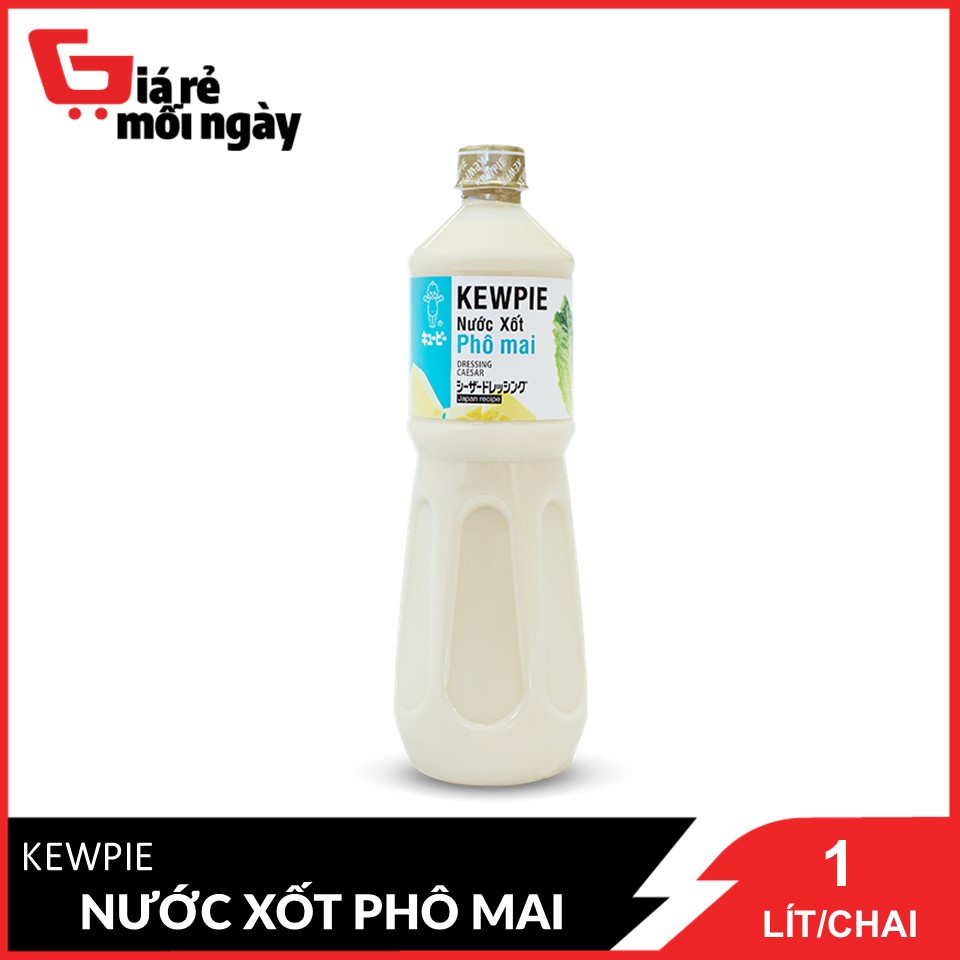 Nước Xốt Phô Mai Kewpie chai 1L