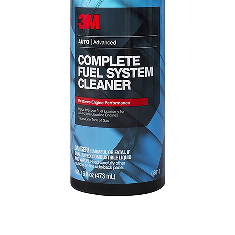 Dung Môi Phụ Gia Xăng 3M Complete Fuel System Cleaner 08813 473ml