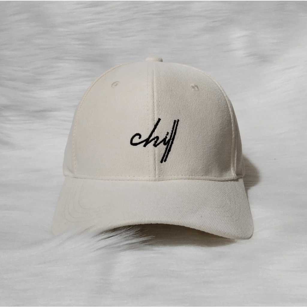 Mũ lưỡi trai, nón kết cao cấp nam nữ đẹp thêu chữ CHILL phong cách Ulzzang unisex mã số K51