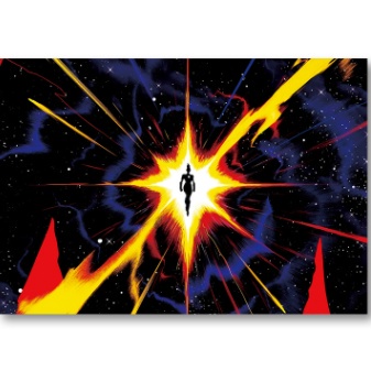 Poster Giấy kraft Marvel Trang Trí Nội Thất/Nhà Ở An Toàn
