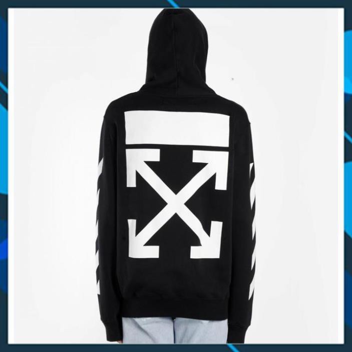 (HÀNG MỚI VỀ) áo off white ÁO hoodie WHITE OF BLACK, áo Black off white - giá rẻ nhất