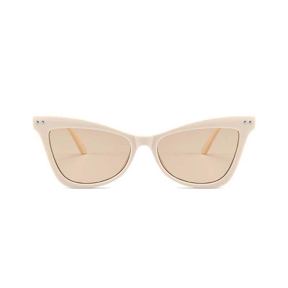 Kính Mát Gọng Nhỏ Chống Tia UV400 Họa Tiết Da Báo Thời Trang Âu Mỹ Cho Nữ