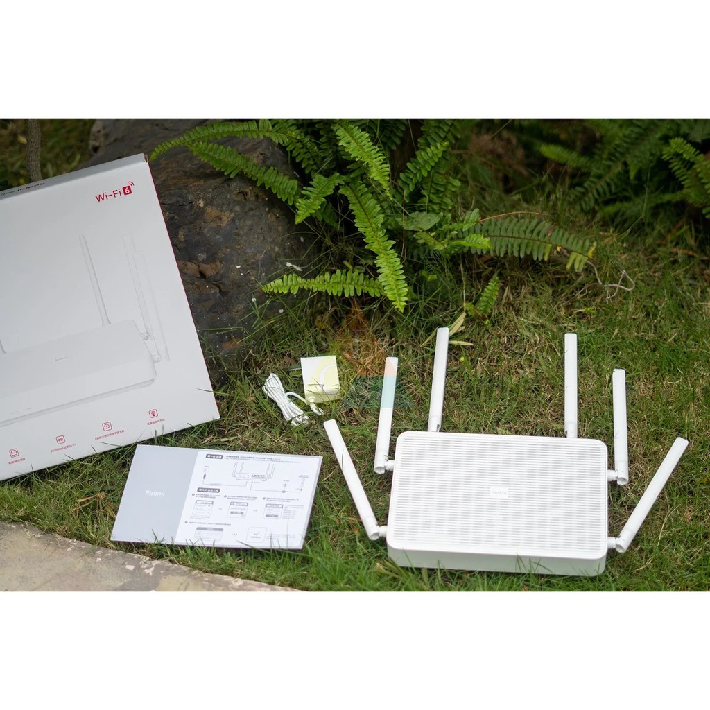 [Mã SKAMA07 giảm 8% đơn 250k]Bộ phát wifi Router Wifi Redmi AX6 hỗ trợ Wifi 6 - Mesh - 248 thiết bị - 2976Mbps | BigBuy360 - bigbuy360.vn