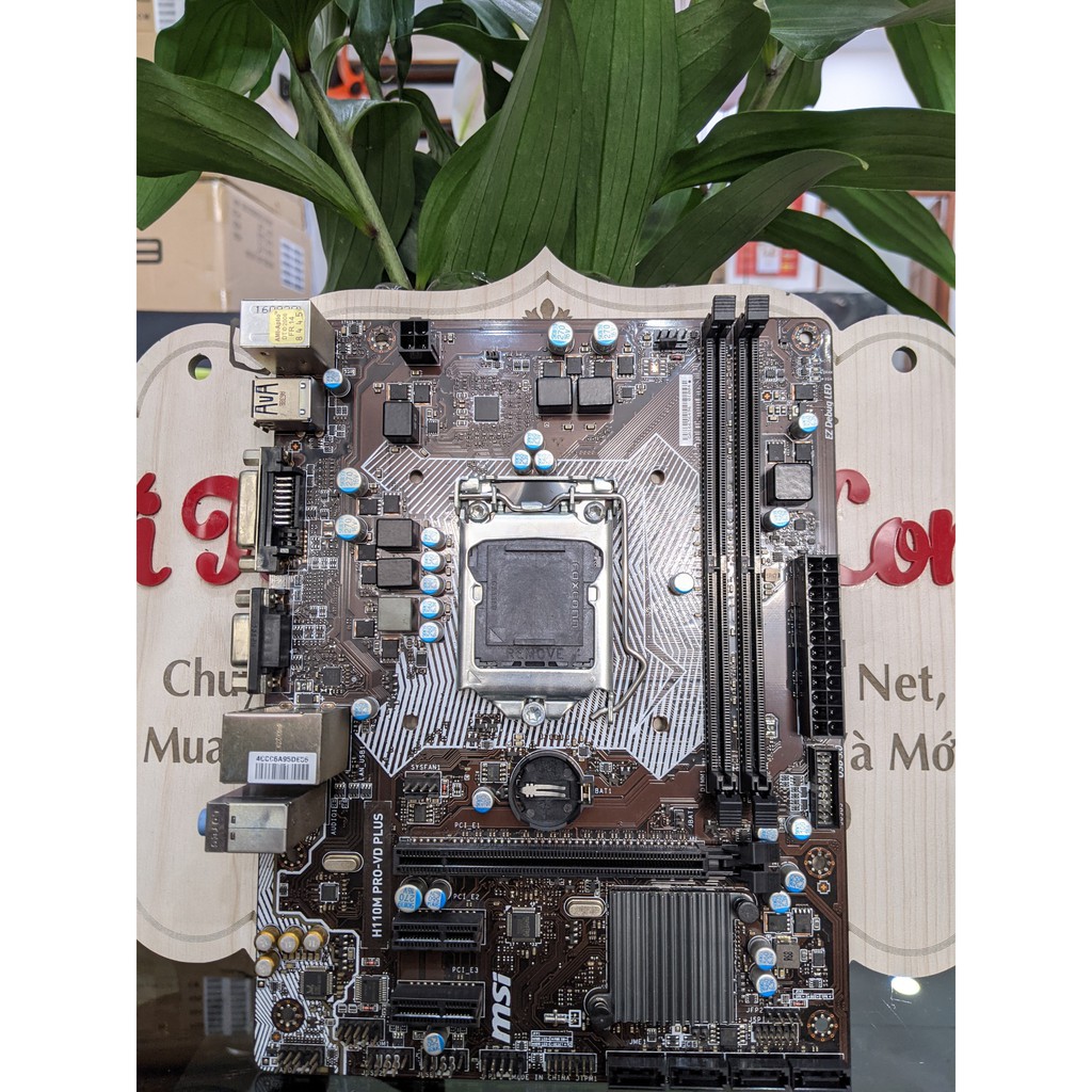 Mainboard MSI H110M PRO-VD PLUS