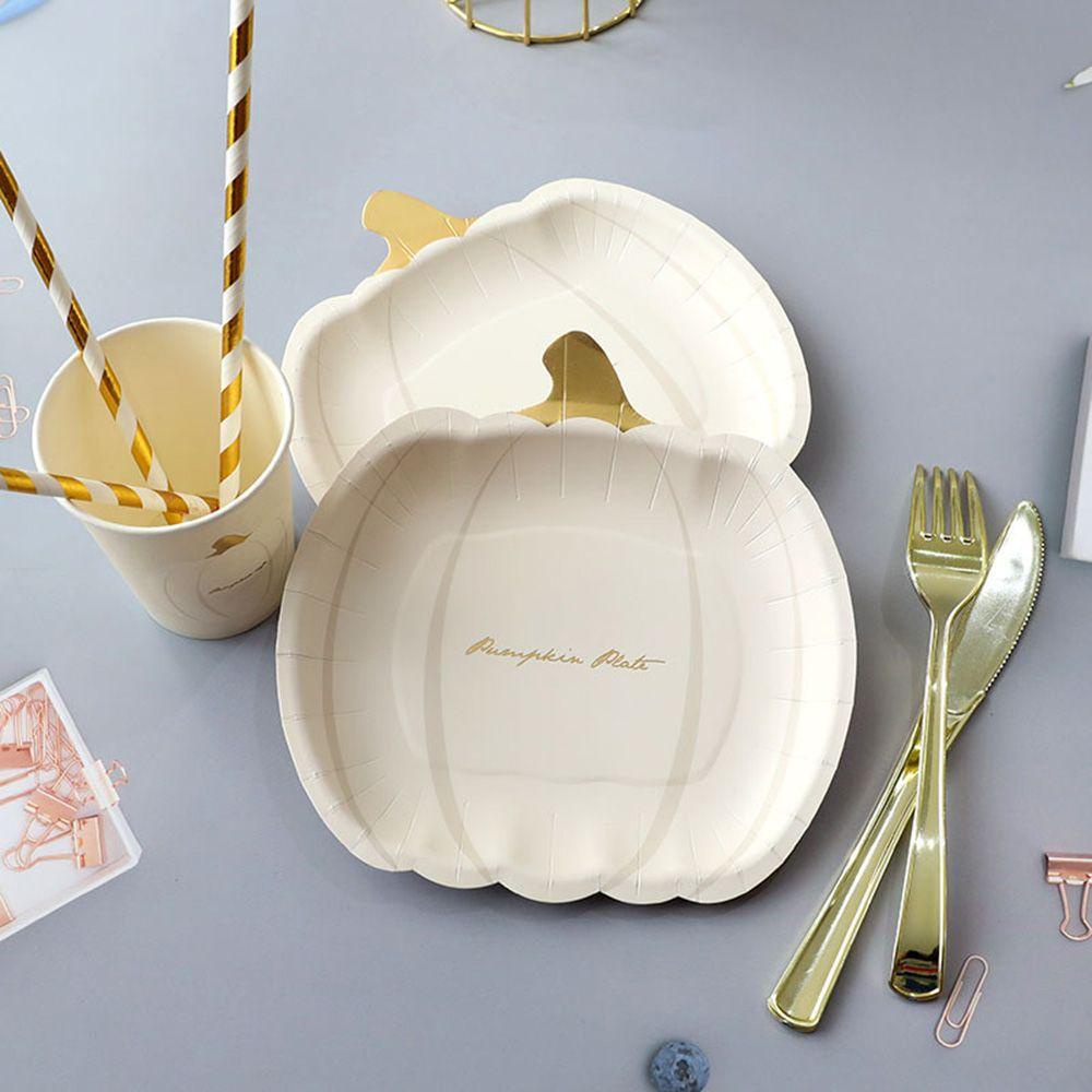 YIYU Phụ Kiện Trang Trí Bàn Ăn Phong Cách Halloween Sáng Tạo