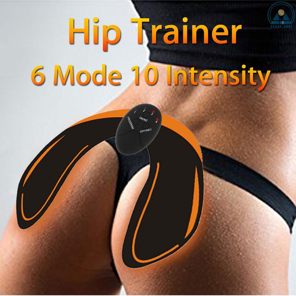 Sunny☀ Adhesive Gel Pad Smart Household Hip Trainer Accessories Prefect Ass Builder Buttock Tighter Lifter Massager Electric Vibration Muscle Stimulator Relaxtion Machine Accessory