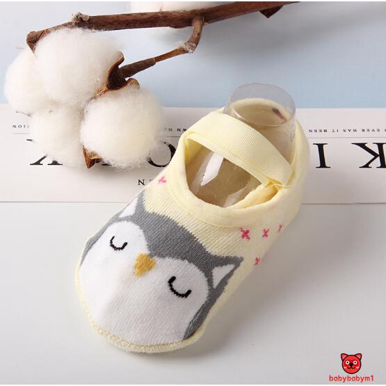 Vớ Cotton Chống Trượt Cho Bé Sơ Sinh