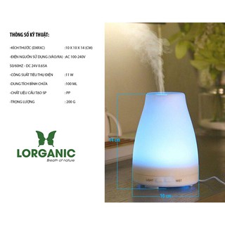 Máy khuếch tán tinh dầu Lorganic FX2012