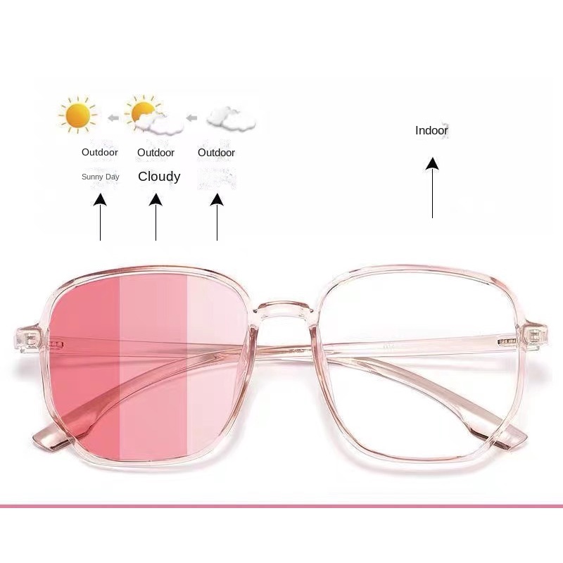 Mắt Kính Chống Ánh Sáng Xanh Chống Ánh Sáng Xanh Màu Sắc retro Dành Cho Nam Và Nữ