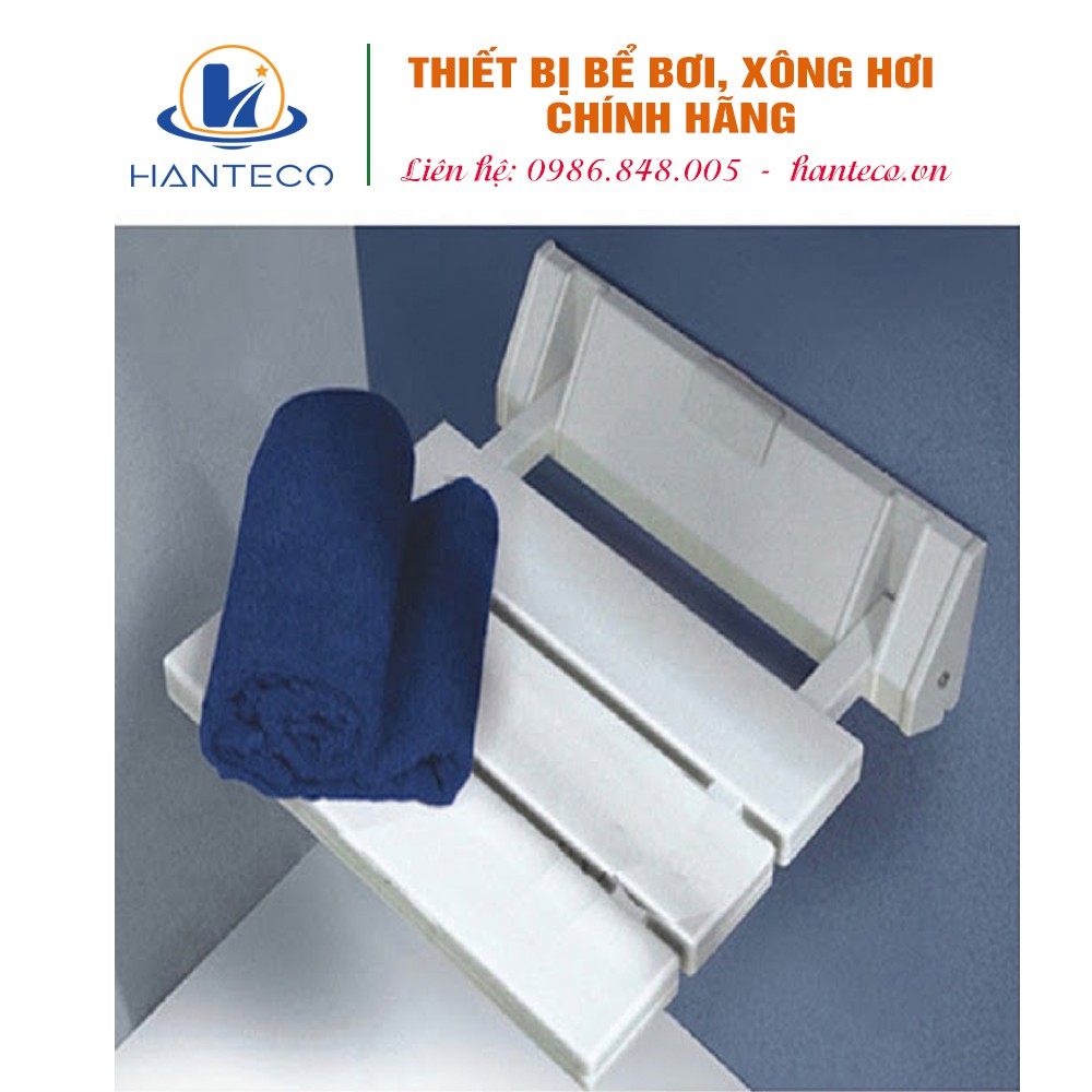 Ghế không chân cho phòng xông hơi ướt chịu tải tối đa 110kg