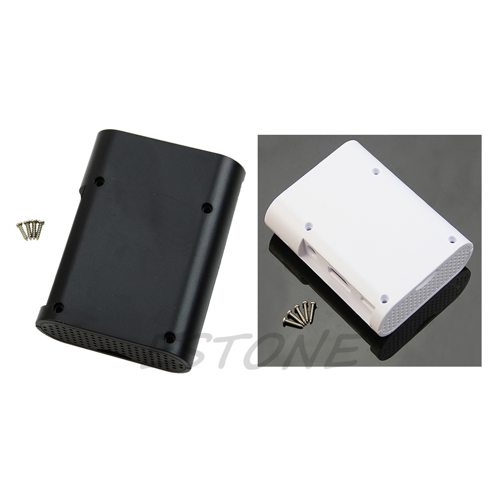 Vỏ Nhựa ABS Kèm Ốc Vít Cho Raspberry Pi 2 Model B &amp; Pi B +