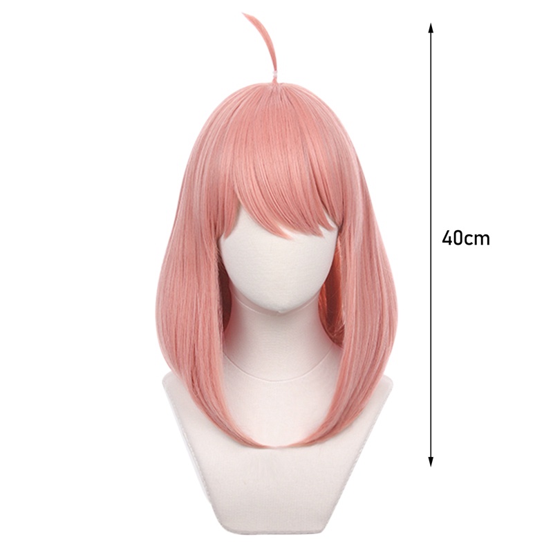 Tóc Giả Chịu Nhiệt Hóa Trang Nhân Vật Anya Trong Anime SPY×FAMILY