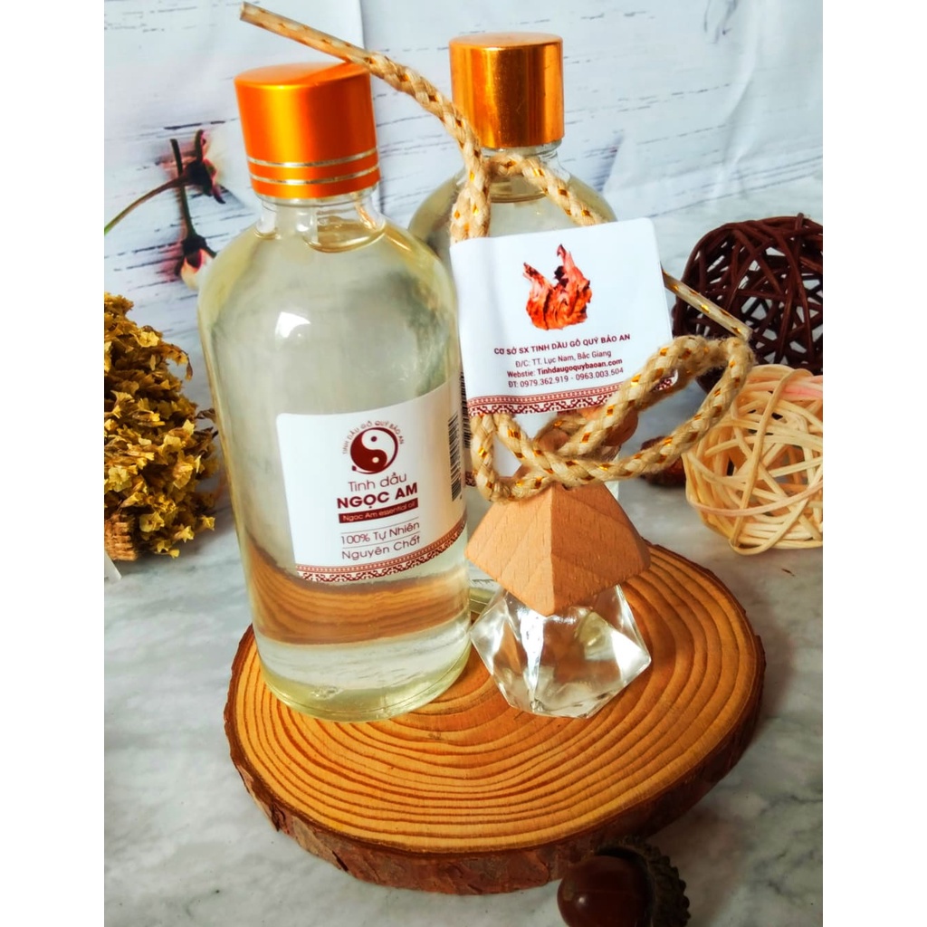 tinh dầu Ngọc Am nguyên chất 100ml