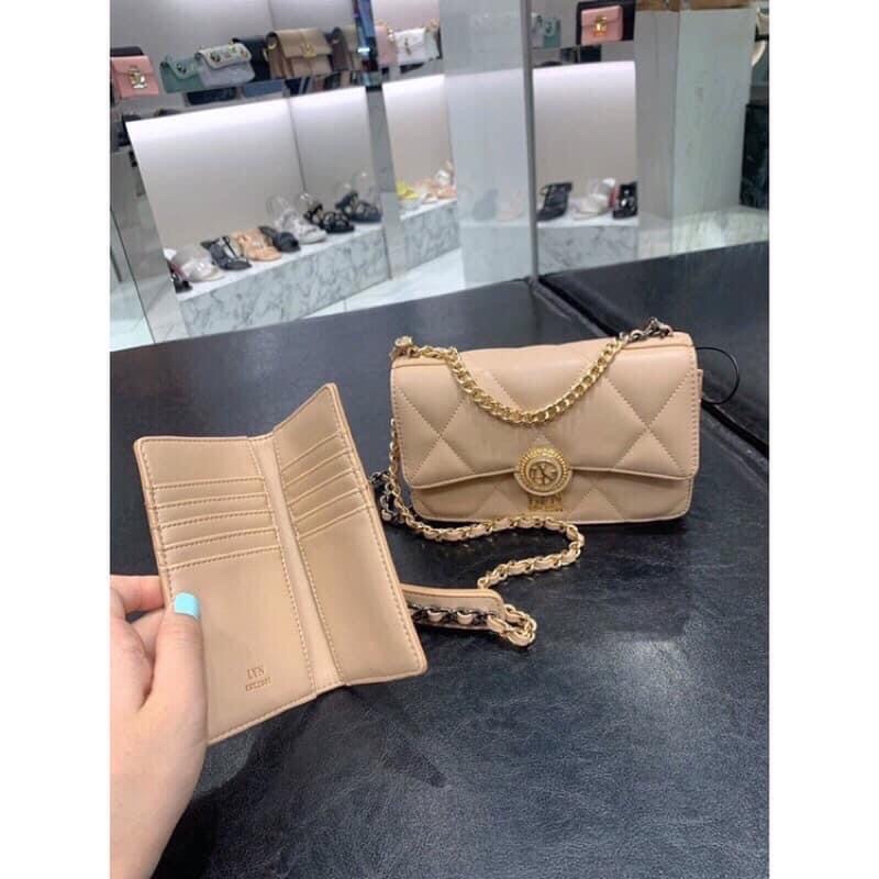 Túi lyn zoey  đeo chéo kèm ví