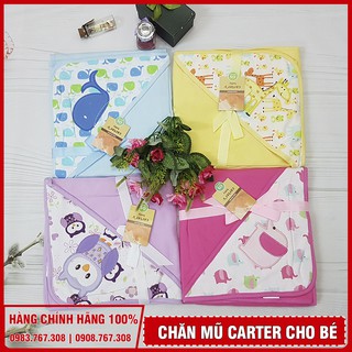 Chăn Mũ Carter Có Mũ Cho Bé