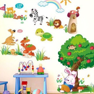 Decal dán tường - Cây táo đại