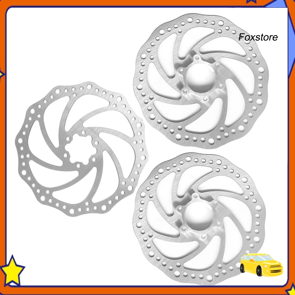 Đĩa Phanh Bằng Thép Không Gỉ 160mm Cho Xe Đạp Leo Núi MTB