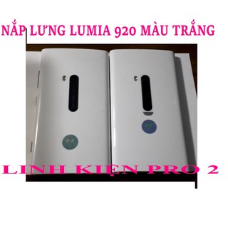 Nắp lưng lumia 920 màu trắng