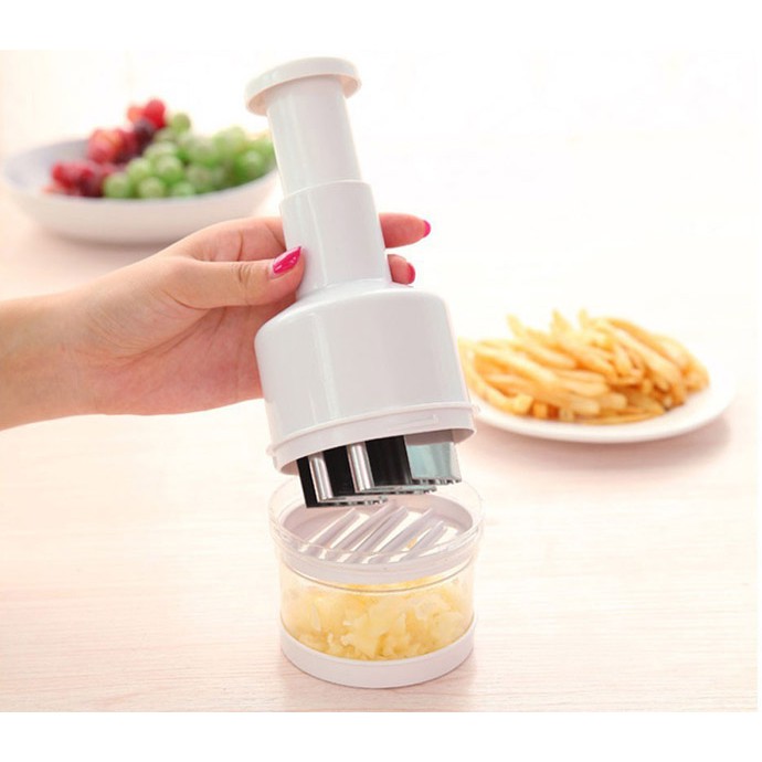 Dụng Cụ Băm Tỏi Ớt Siêu Nhanh MS809