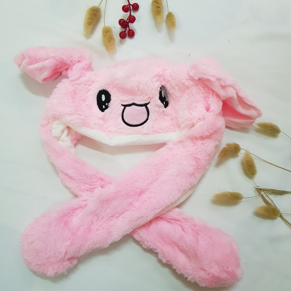 MŨ PIKACHU TAI GIẬT MỀM MẠI - ẤM ÁP - SIÊU CUTE