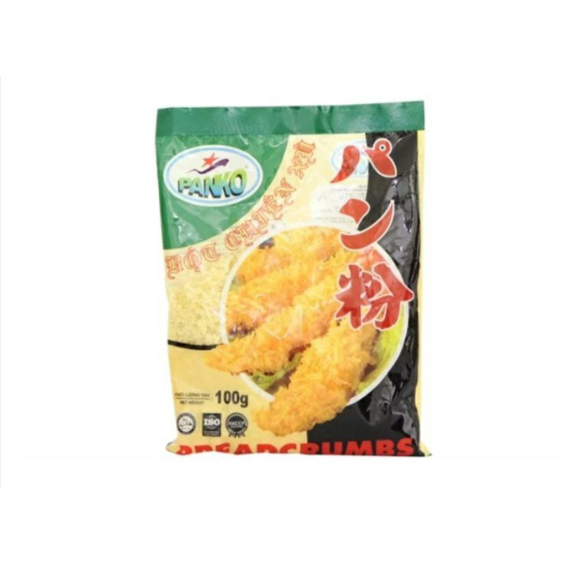 Bột chiên xù Panko gói 100g