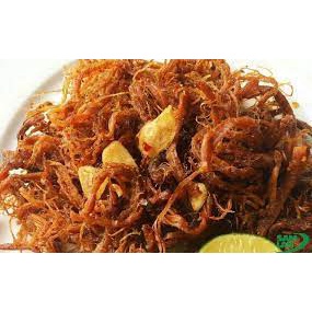 Da heo chiên giòn cháy tỏi ớt da heo mắm hành, chà bông heo xù Khô heo cháy tỏi hũ PET