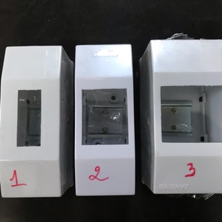 HỘP CB TÉP NỔI DÀNH CHO CB 1,2,3 PHA