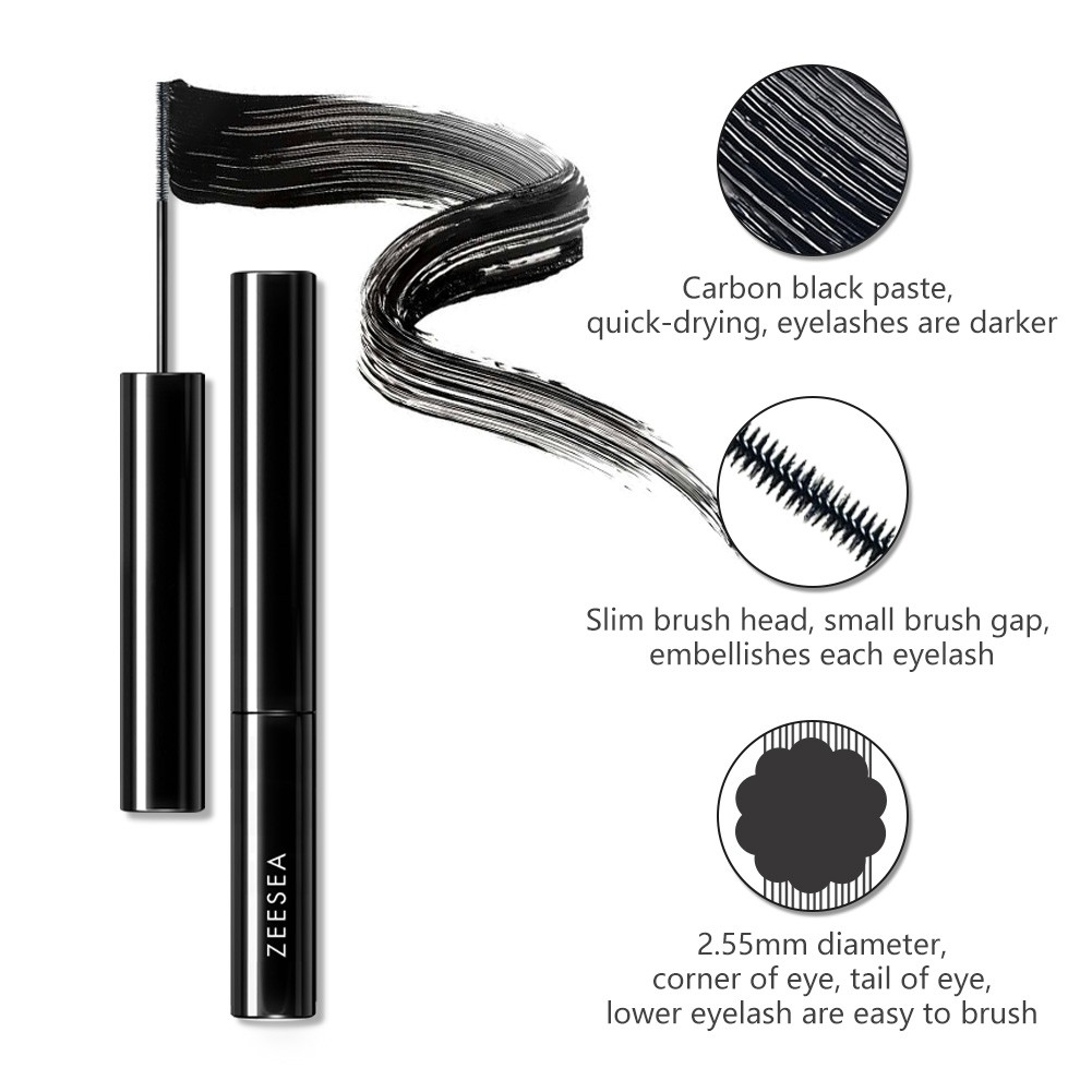 Mascara Zeesea Chống Thấm Nước Lâu Trôi Chuốt Dài Mi 4g