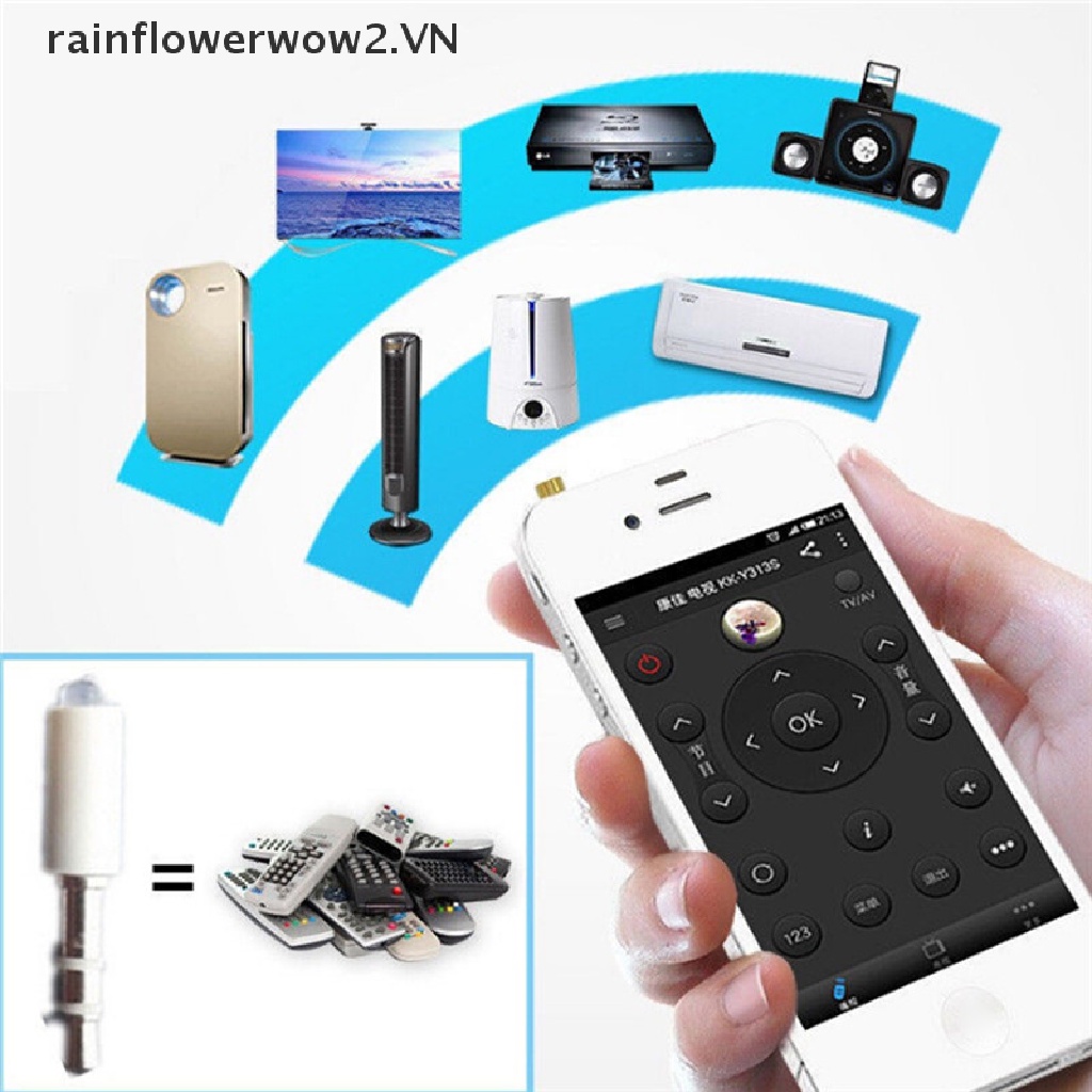 Điều Khiển Từ Xa Hồng Ngoại TV STB DVD Cho Điện Thoại Android iPhone