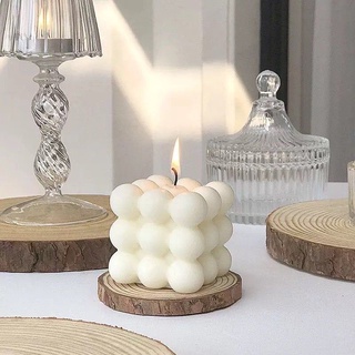 Nến decor trang trí, chụp ảnh