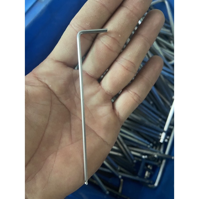 Lục giác Nhật bãi hiệu Eight/KTC made in JaPan dập chìm