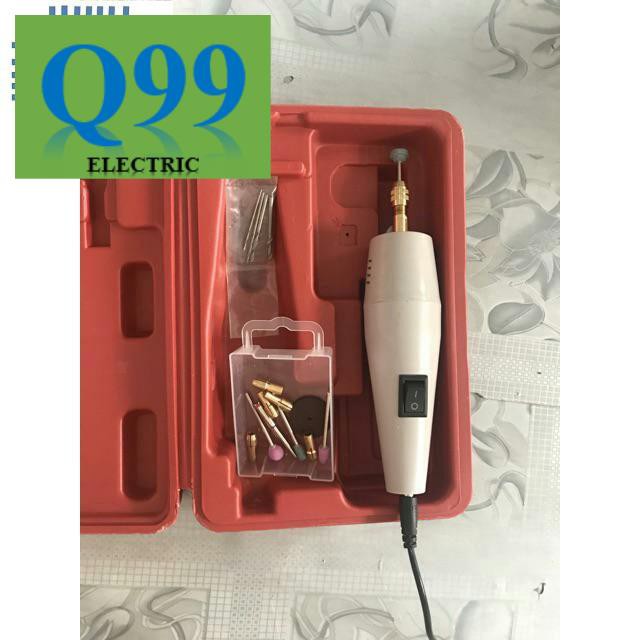 HD Máy khoan mini khoan gỗ nhựa mỏng, làm đồ chơi, lồng chim, chế đồ,mạch điện tử mạch in mô hình HD1