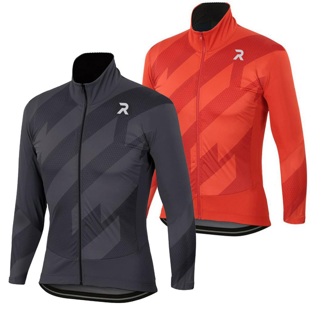 Áo Đua Xe Đạp Dài Tay Khóa Kéo Chất Liệu Nhanh Khô Rstar