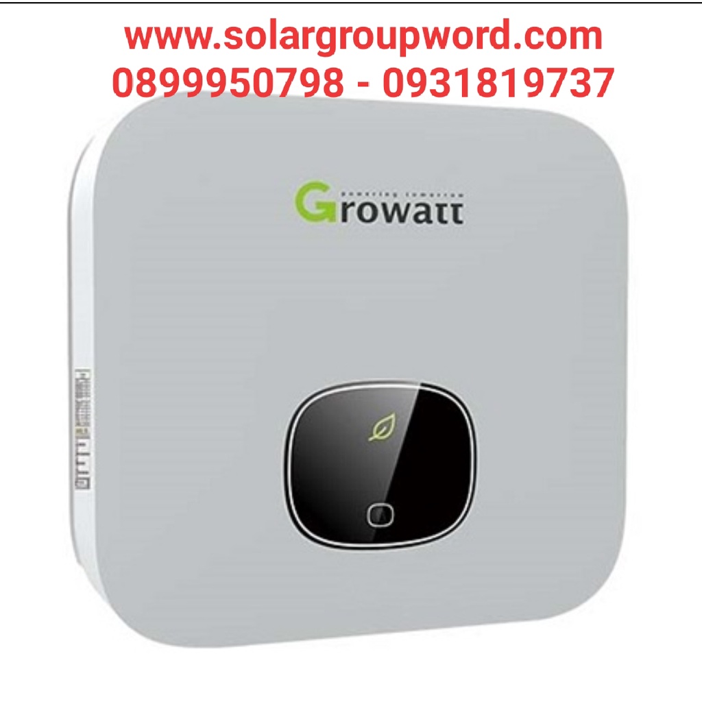 INVERTER GROWATT BỘ COMBO HÒA LƯỚI BÁM TẢI 3KW