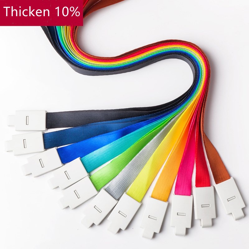 Dây Đeo Thẻ Bảng Tên 1.5CM Có Thể Gấp Gọn Tiện Dụng