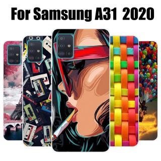 Ốp điện thoại mềm họa tiết độc đáo cho SAMSUNG GALAXY A31 2020
