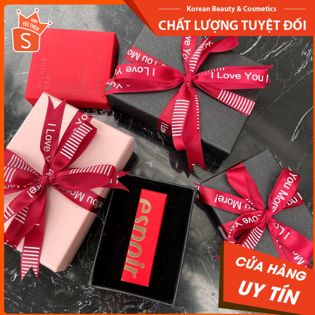 [TẶNG THIỆP] HỘP QUÀ SON LÓT NHUNG SANG CHẢNH | BigBuy360 - bigbuy360.vn