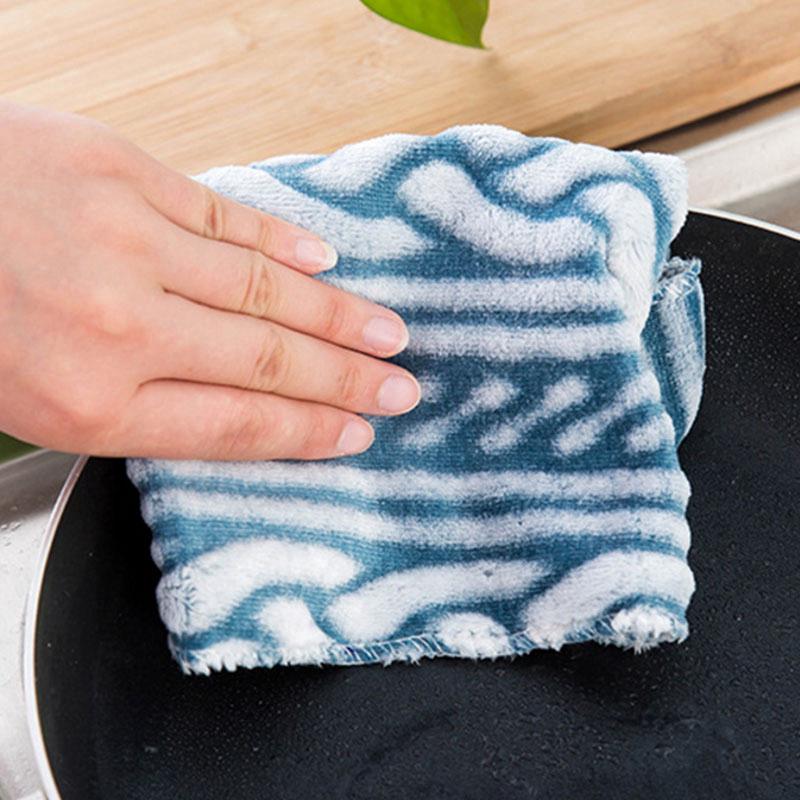 Khăn Lau Bếp Chất Liệu Vải Cotton Polyester