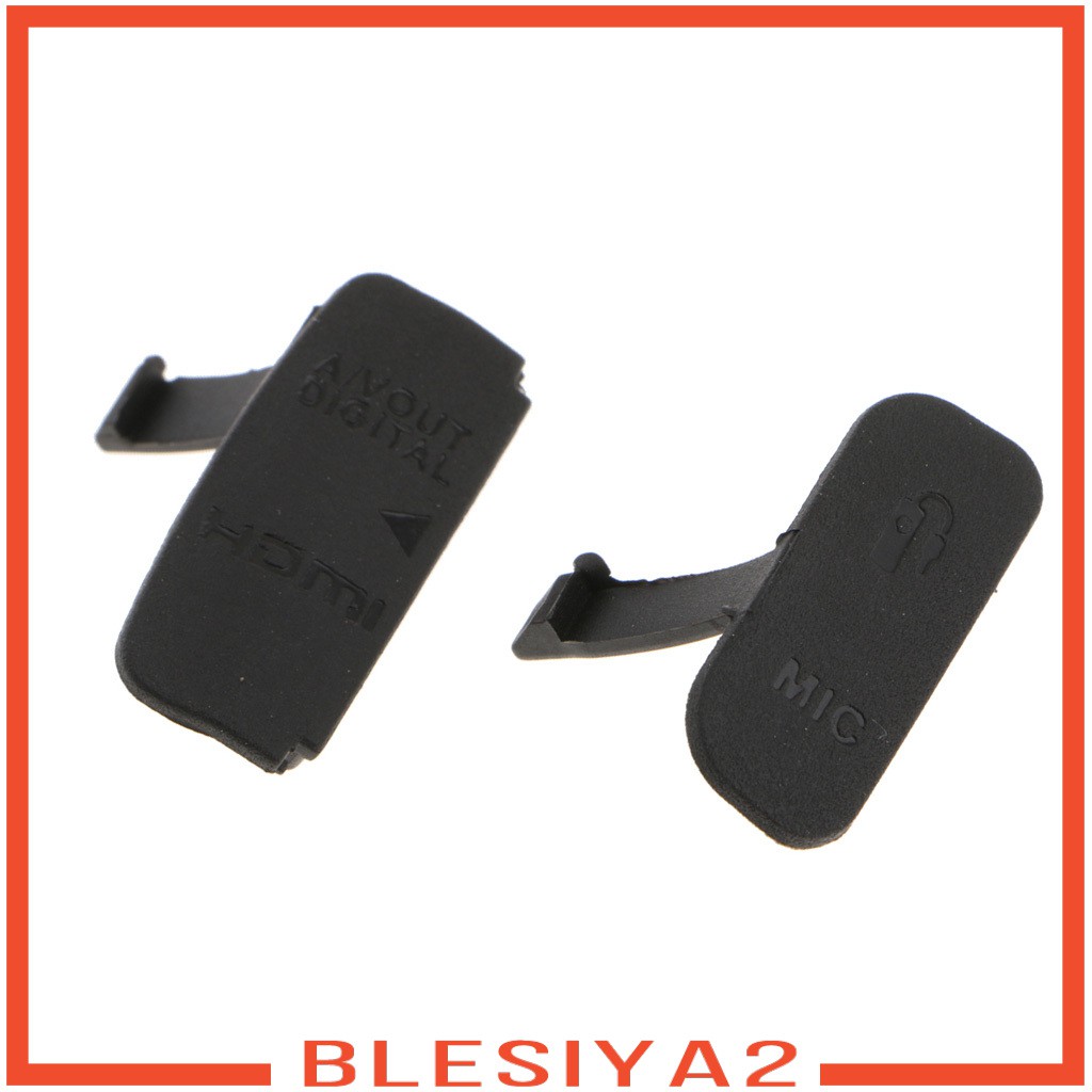 Nắp Đậy Cổng Micro AV OUT Bằng Cao Su Cho Canon EOS 600D 2