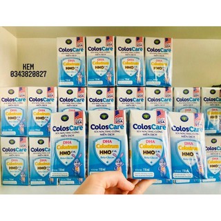 🥛🥛Sữa bột pha sẵn ColosCare 110ml 48 hộp (6 tháng trở lên)🥛🥛