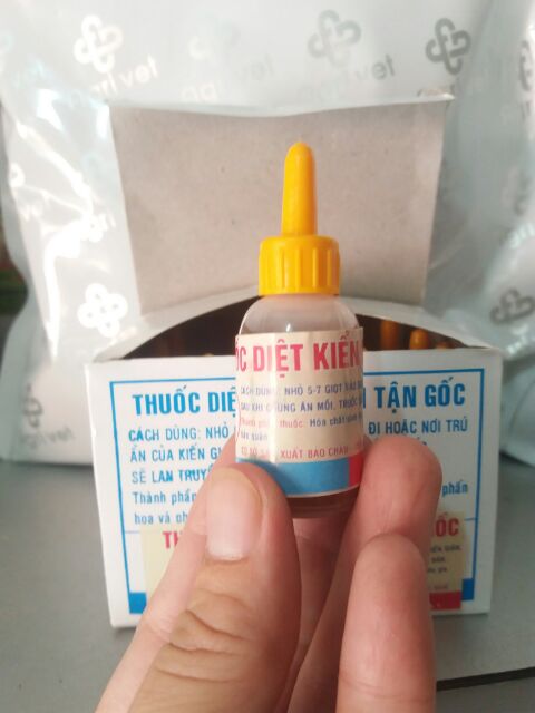 Thuốc diệt kiến gián tận gốc