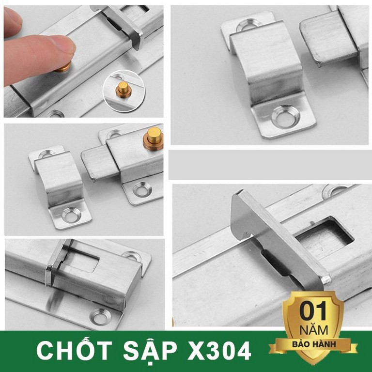 CHỐT CỬA INOX 304 CAO CẤP