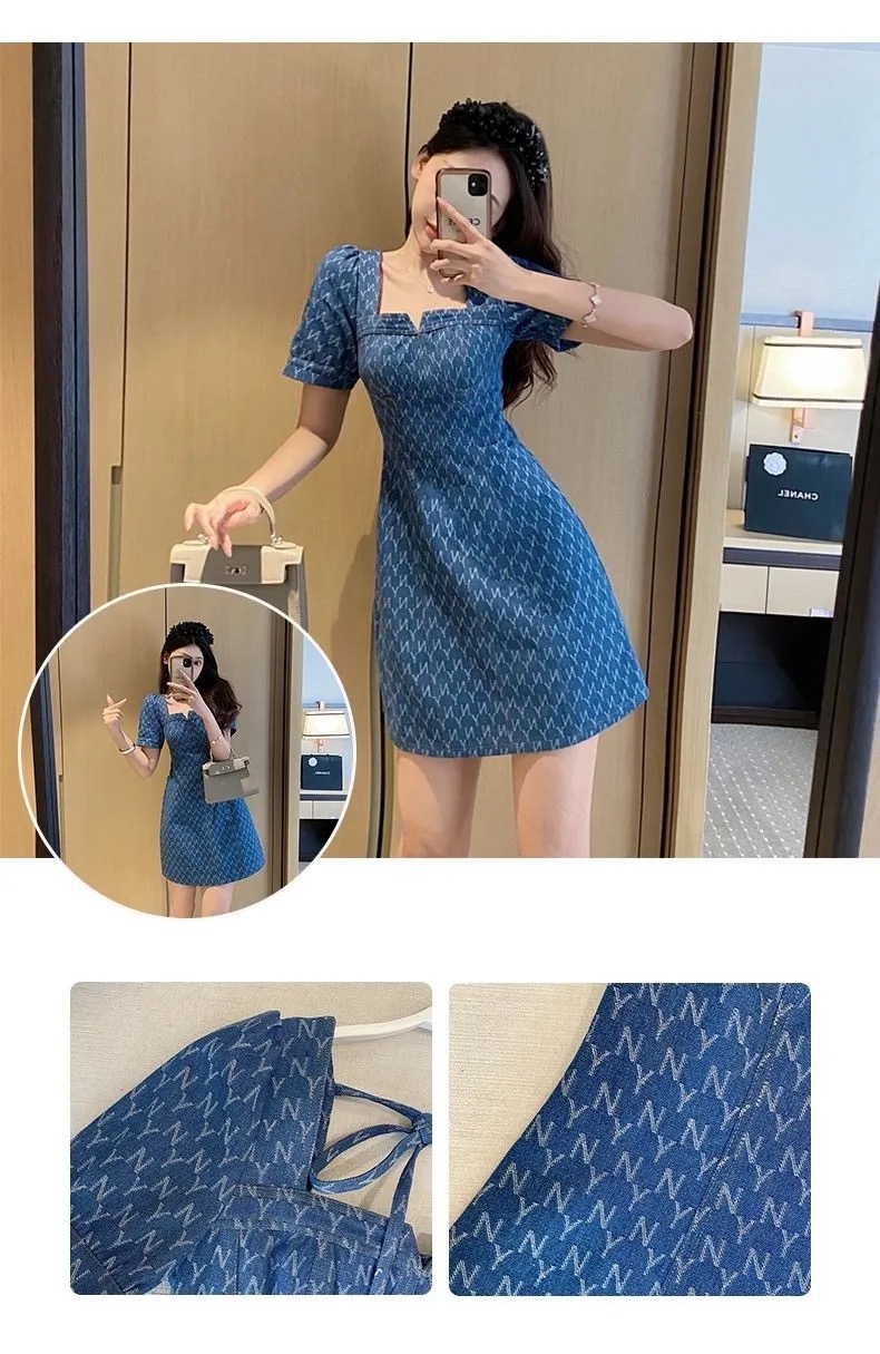 Đầm In Họa Tiết Thời Trang 2021 Thanh Lịch Cho Nữ  | BigBuy360 - bigbuy360.vn