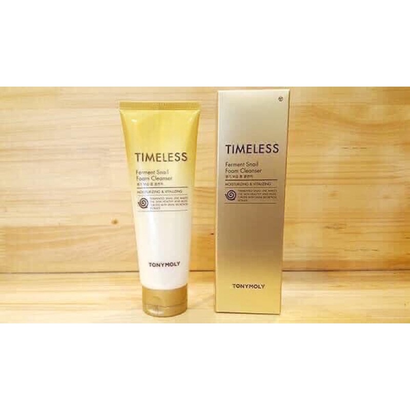 Sữa rửa mặt ốc sên tonymoly