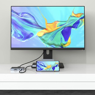 Cổng Chuyển HyperDrive GEN2 6IN1 USB C Hub For Macbook/iPad Pro/PC/Devices - G206